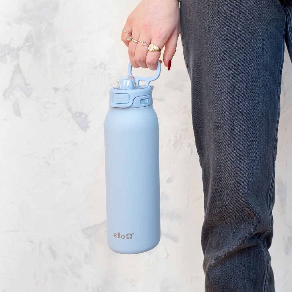 Ello Pop & Fill Stainless Steel Water Bottle | MZ8473095