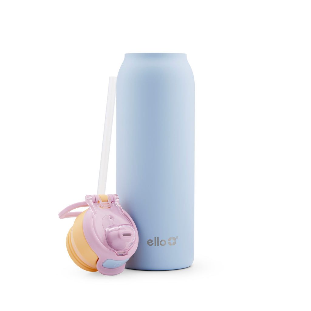 Ello Pop & Fill Stainless Steel Water Bottle | PO6903512