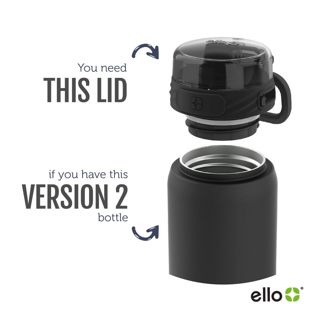 Ello Replacement Lid Version 2 - Cooper Stainless Steel Water Bottle | RM2163054