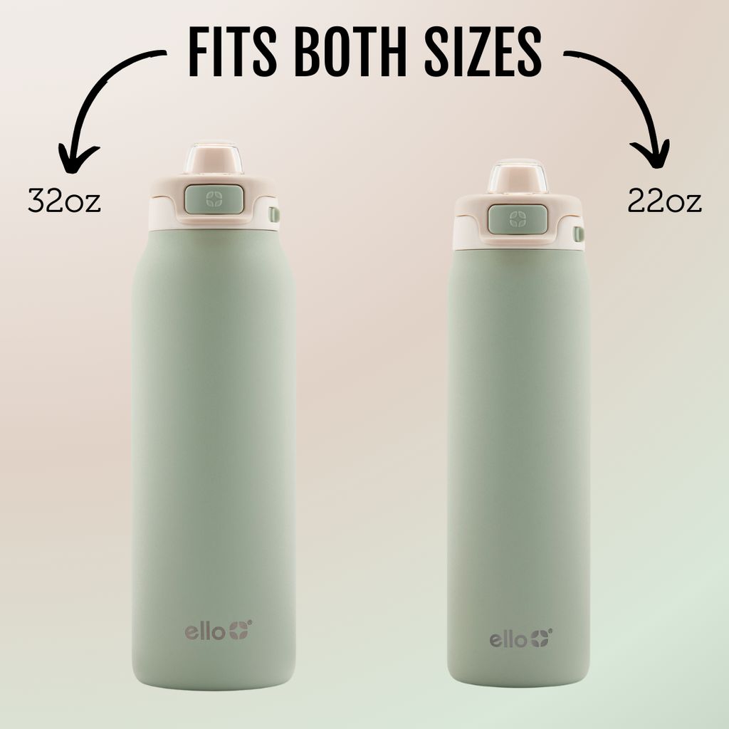 Ello Replacement Lid - Pop & Fill Stainless Steel Water Bottle | NK3421075