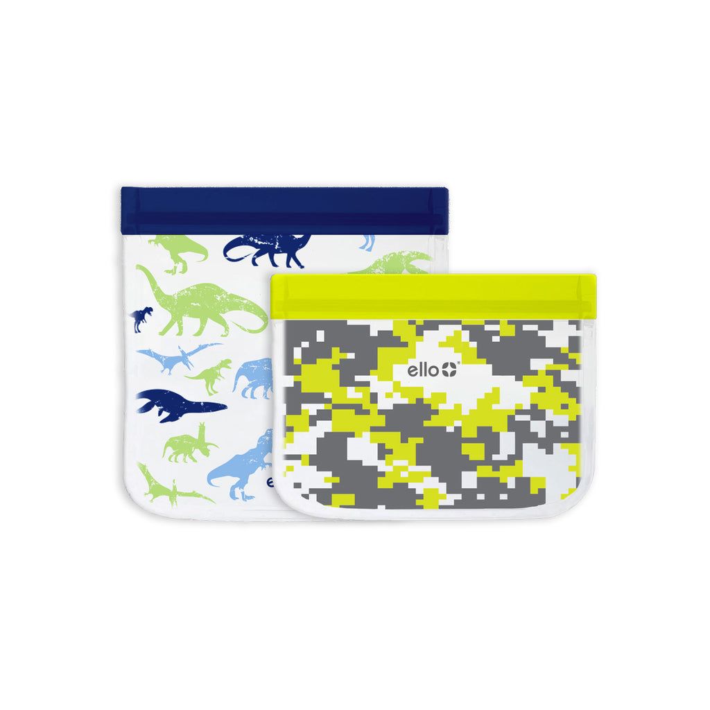 Ello Reusable Storage Bags, Set of 4 | UH7593268