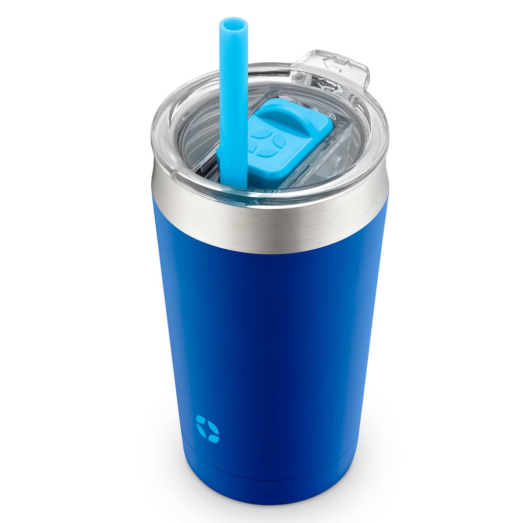 Ello Rise 12oz Vacuum Insulated Stainless Steel Tumbler with Optional Straw | AZ7025389